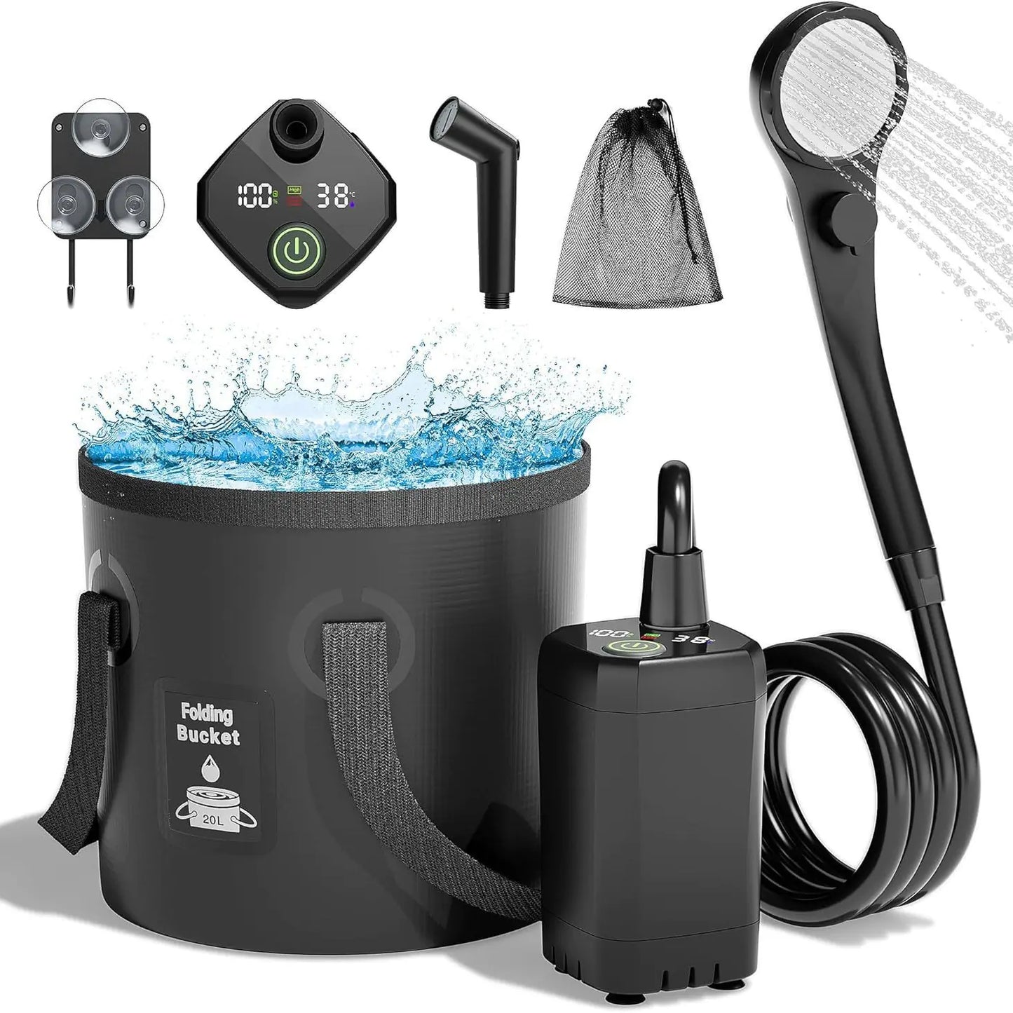 Camping Electric Shower