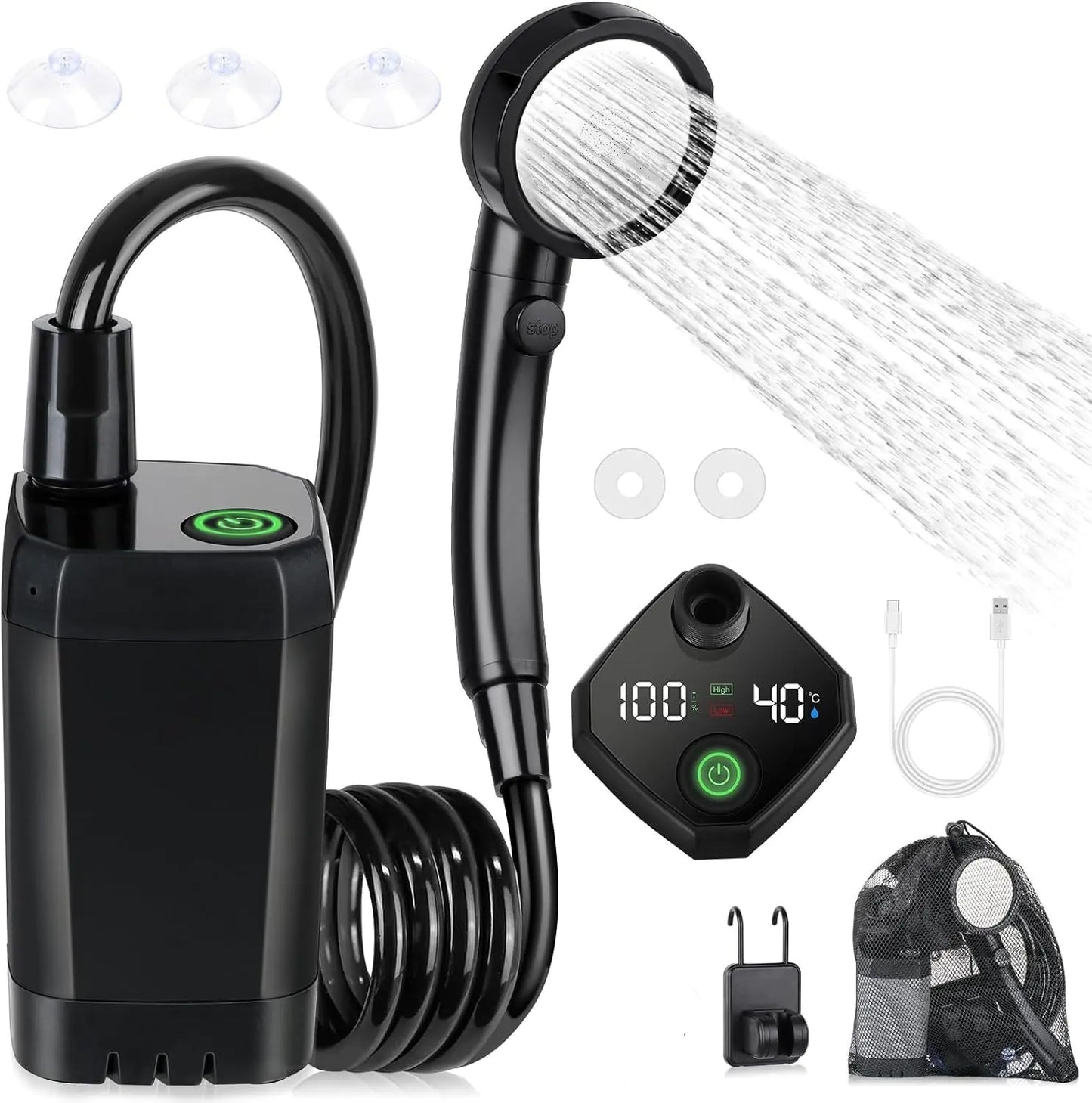 Camping Electric Shower