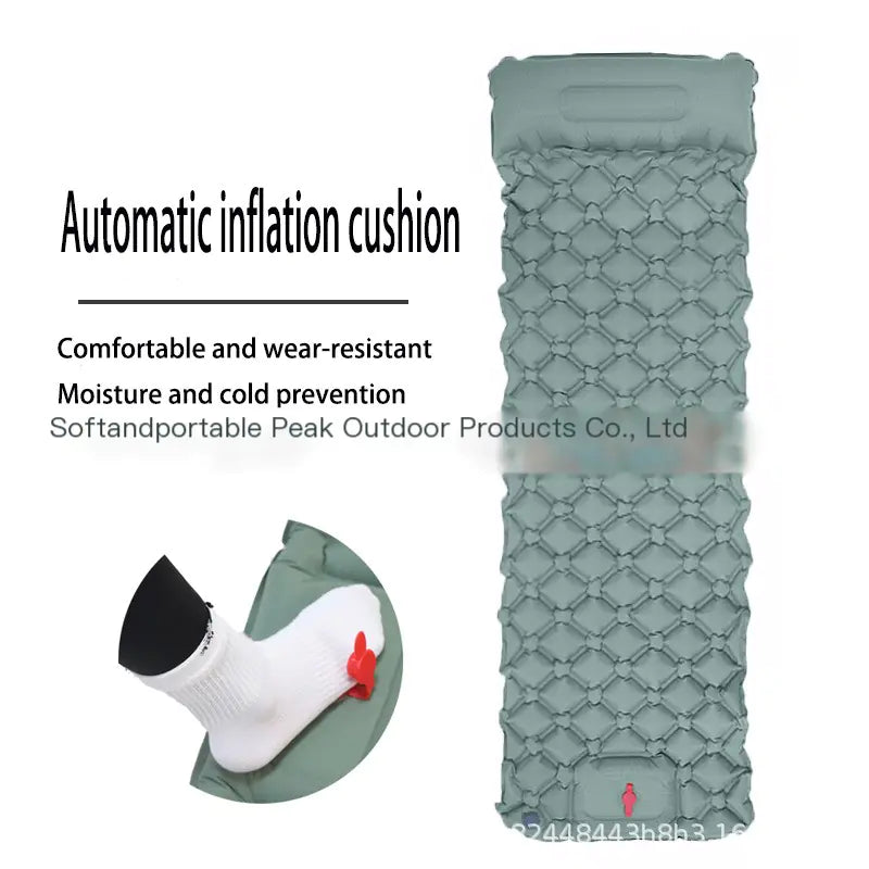 Lightweight Outdoor Camping Inflatable Sleeping Pad