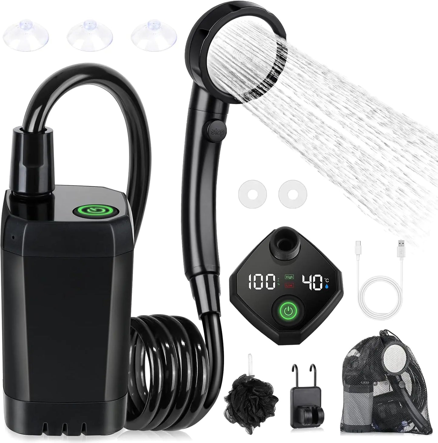 Camping Electric Shower