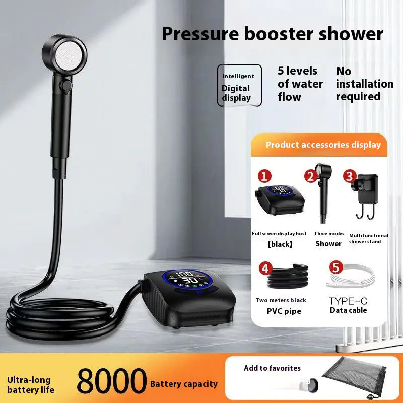 Camping Electric Shower