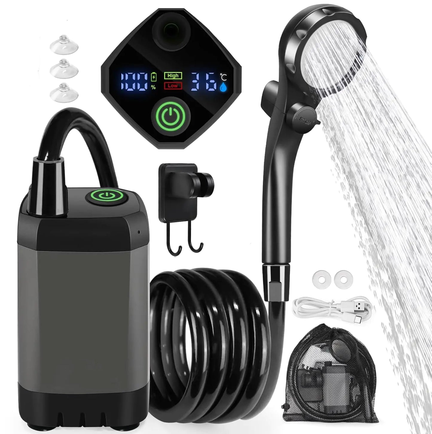 Camping Electric Shower