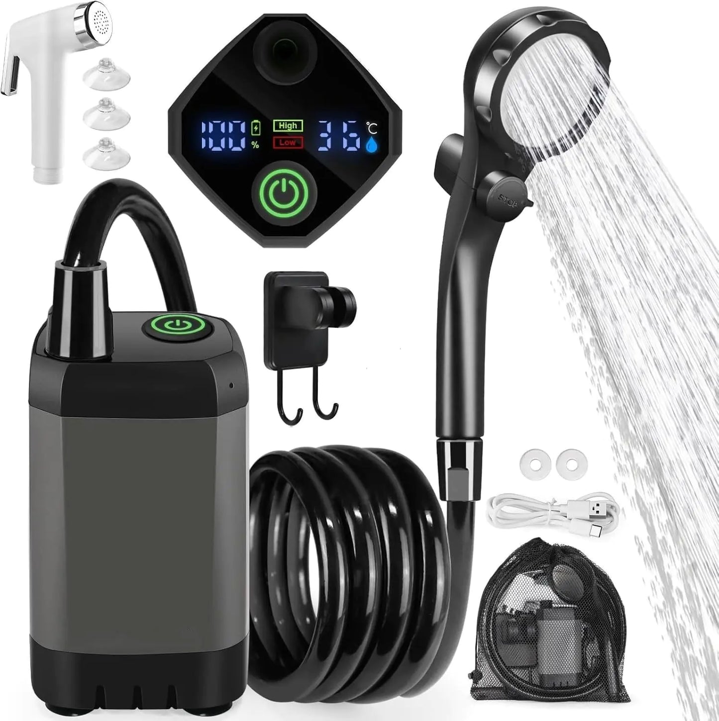 Camping Electric Shower