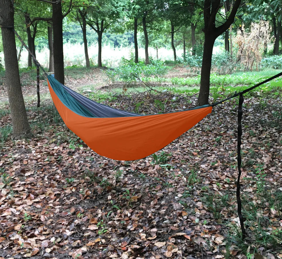 Outdoor Camping Warm Cover and Cotton Hammock