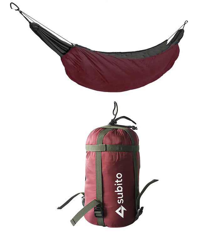 Outdoor Camping Warm Cover and Cotton Hammock