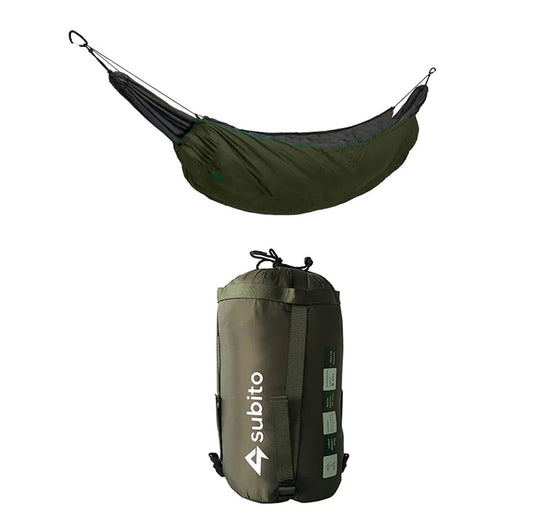 Outdoor Camping Warm Cover and Cotton Hammock