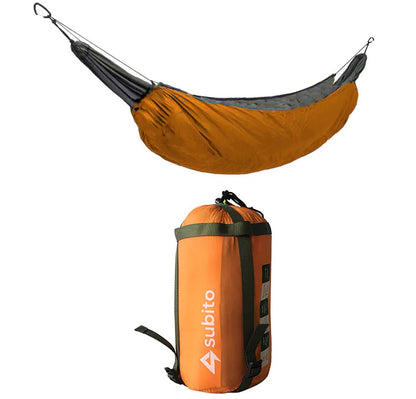 Outdoor Camping Warm Cover and Cotton Hammock