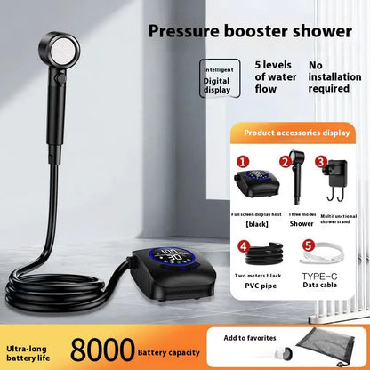 Camping Electric Shower