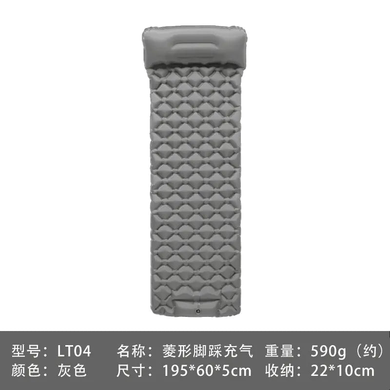 Lightweight Outdoor Camping Inflatable Sleeping Pad