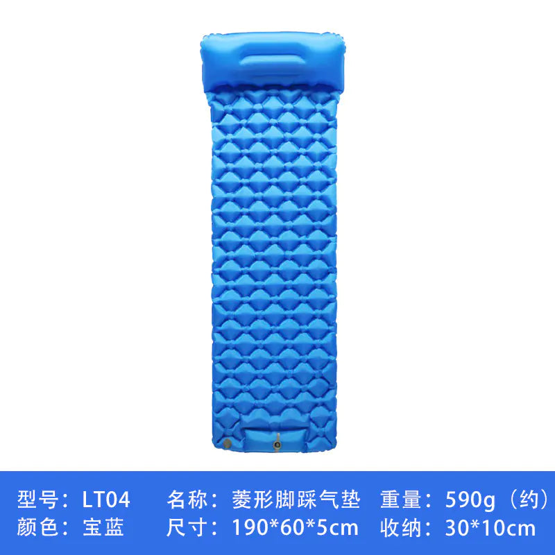 Lightweight Outdoor Camping Inflatable Sleeping Pad