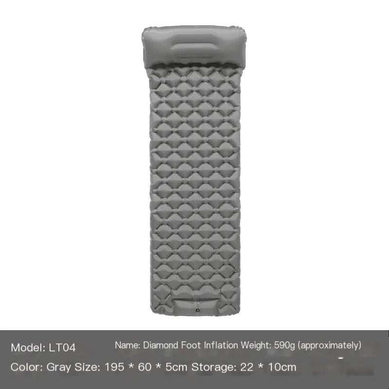 Lightweight Outdoor Camping Inflatable Sleeping Pad