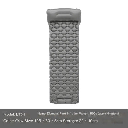 Lightweight Outdoor Camping Inflatable Sleeping Pad